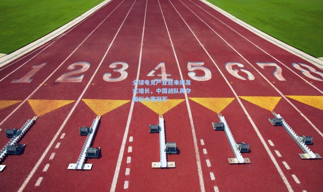 【壹号娱乐官网】全球电竞产业迎来爆发式增长，中国战队再夺国际大赛冠军