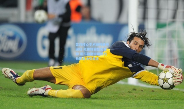 壹号娱乐app下载：蓝月核心手术顺利静待回归 红狼锋霸复出在即 那不勒斯中场续约悬而未决引关注