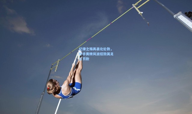 壹号娱乐_纪律之殇再袭北伦敦，枪手黄牌风波招致英足总罚款